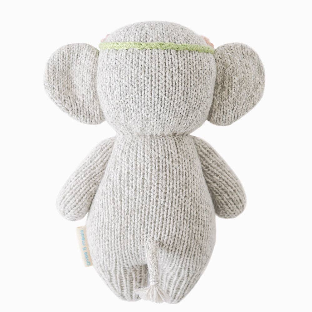Baby elephant (blush floral), gives 5 meals