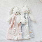 Simple Blossom Bunny Buddy Blanket