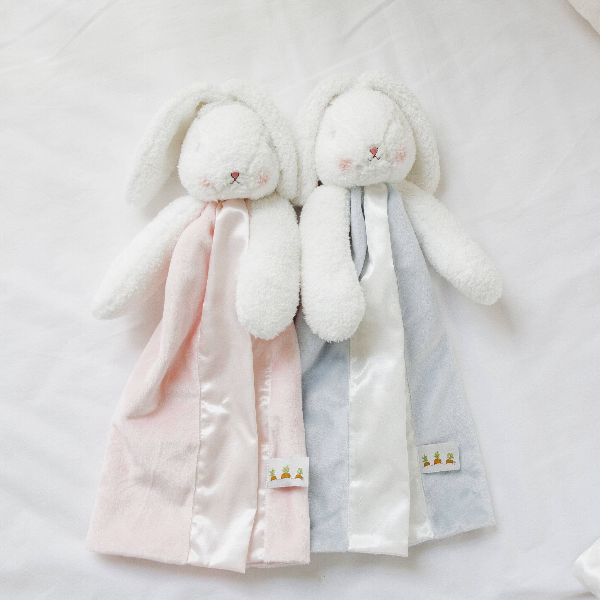 Simple Blossom Bunny Buddy Blanket