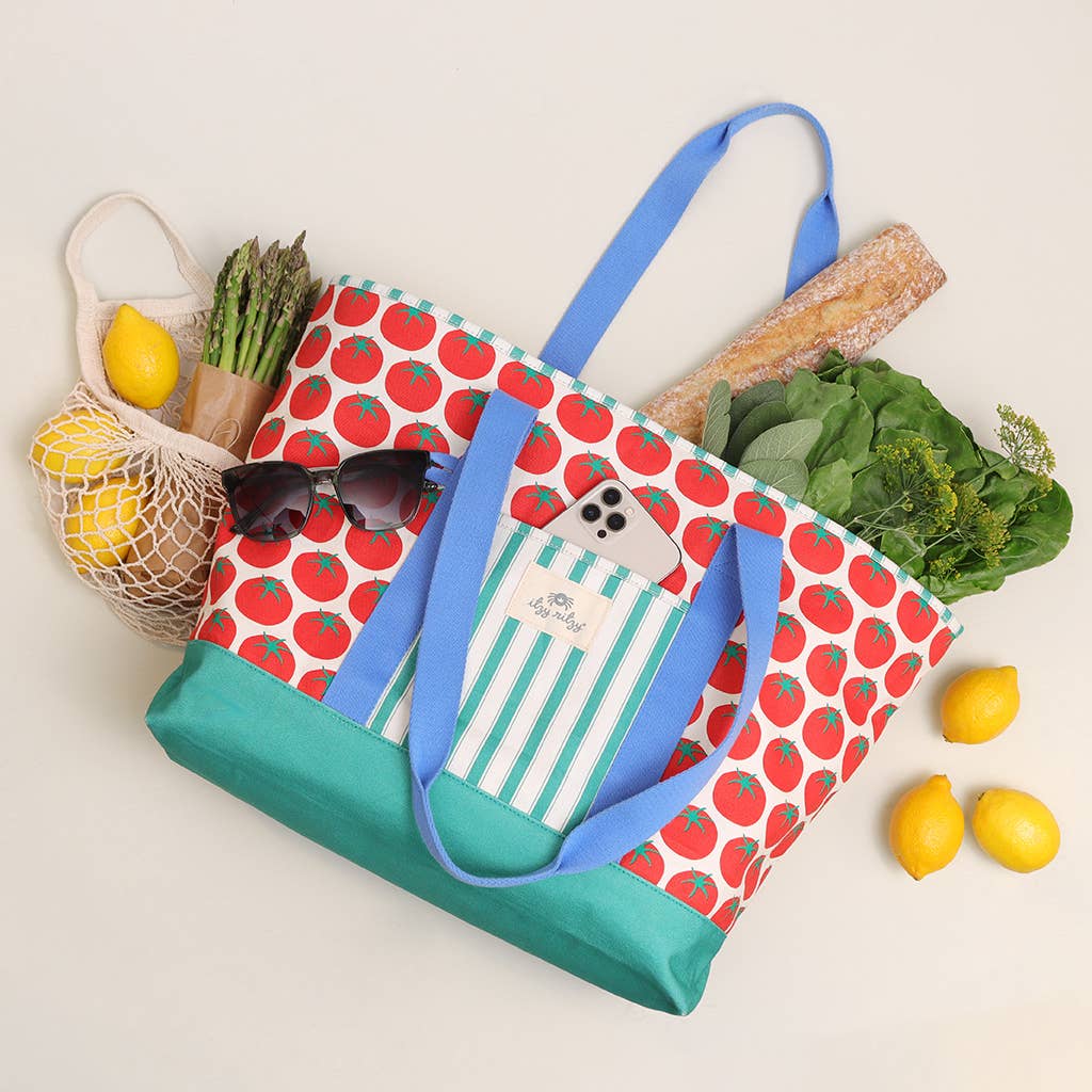 Itzy Explorer™ Canvas Tote Bag