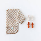 Sleeved Bib: Sand Check