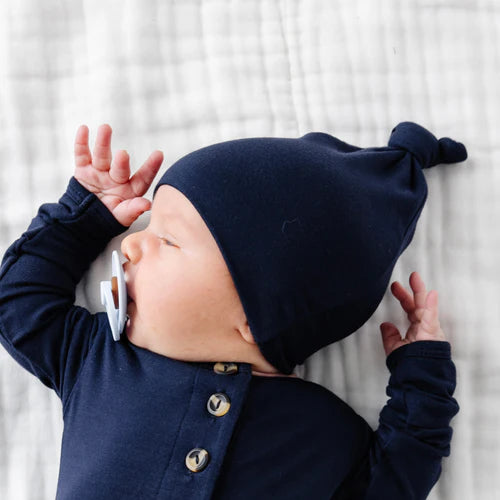 Harvey Knotted Gown - Newborn-3 Month