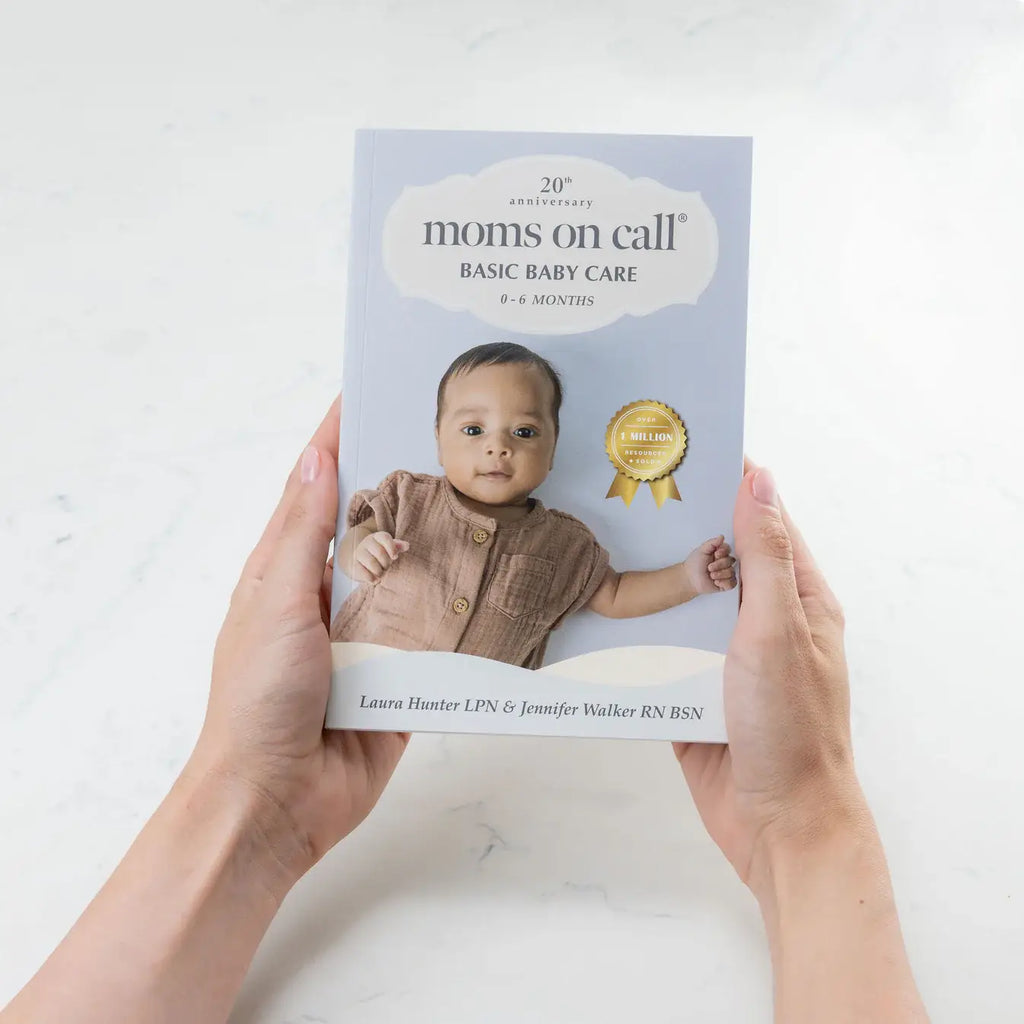Moms on Call | 0-6 Month Book (20th Anniversary Edition)
