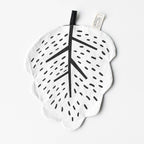 Leaf Crinkle - Organic Fabric Baby Crinkle Paper Toy