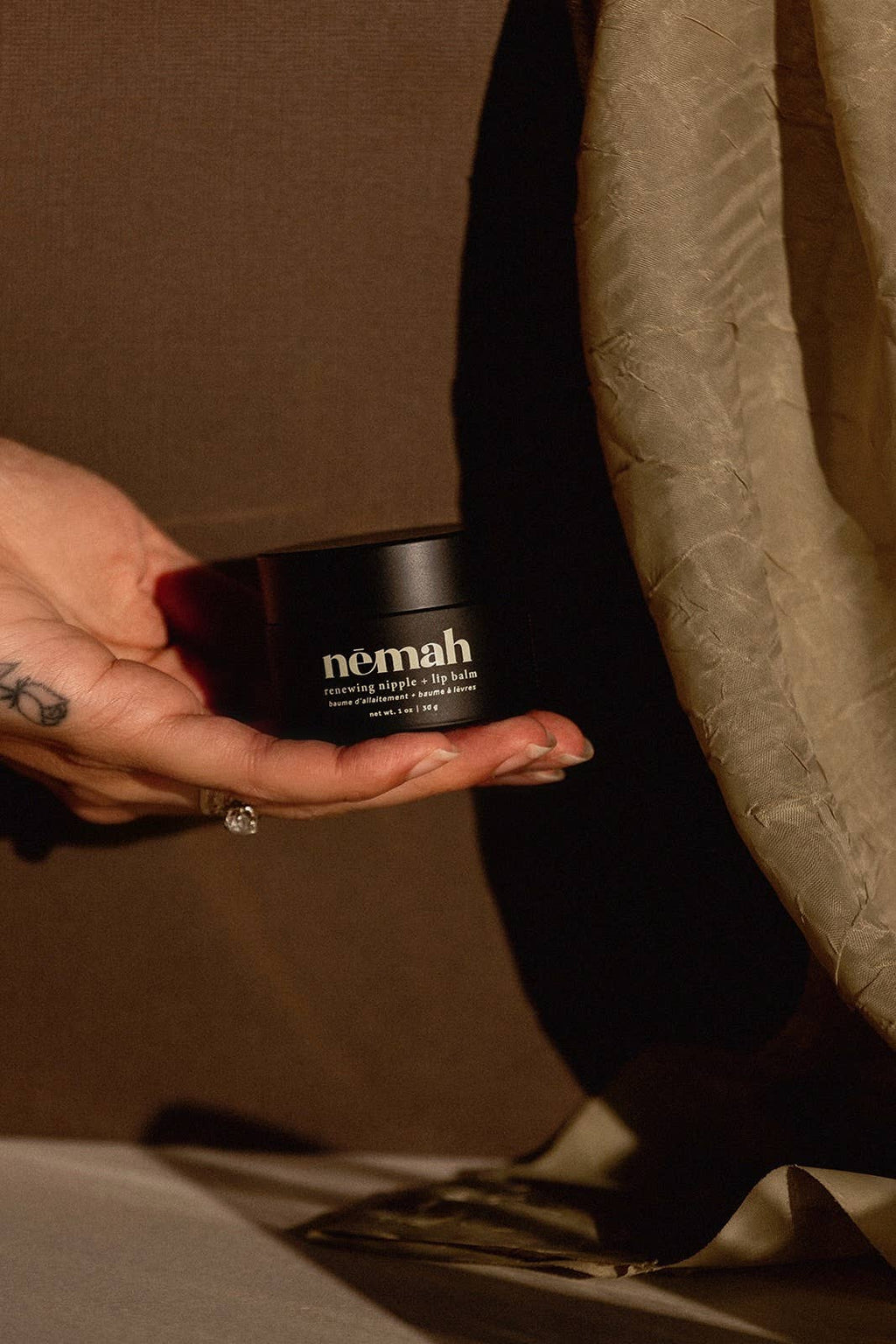 Renewing Nipple + Lip Balm – Multipurpose Moisture Care