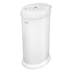 Diaper Pail - Blue, Pink & White