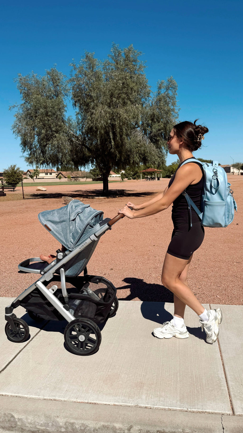 *NEW* Teddy Blue Boss Plus™ Backpack Diaper Bag