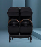 Silver Cross Jet Double Stroller - Local Pickup