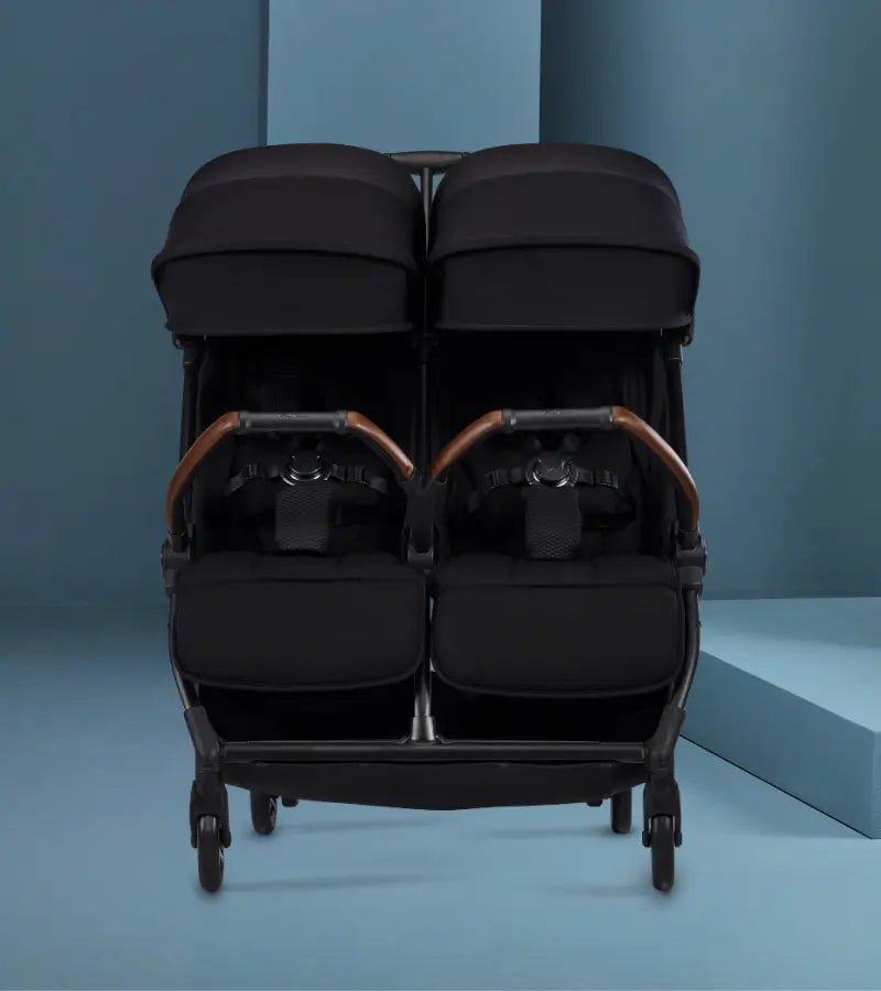 Silver Cross Jet Double Stroller - Local Pickup