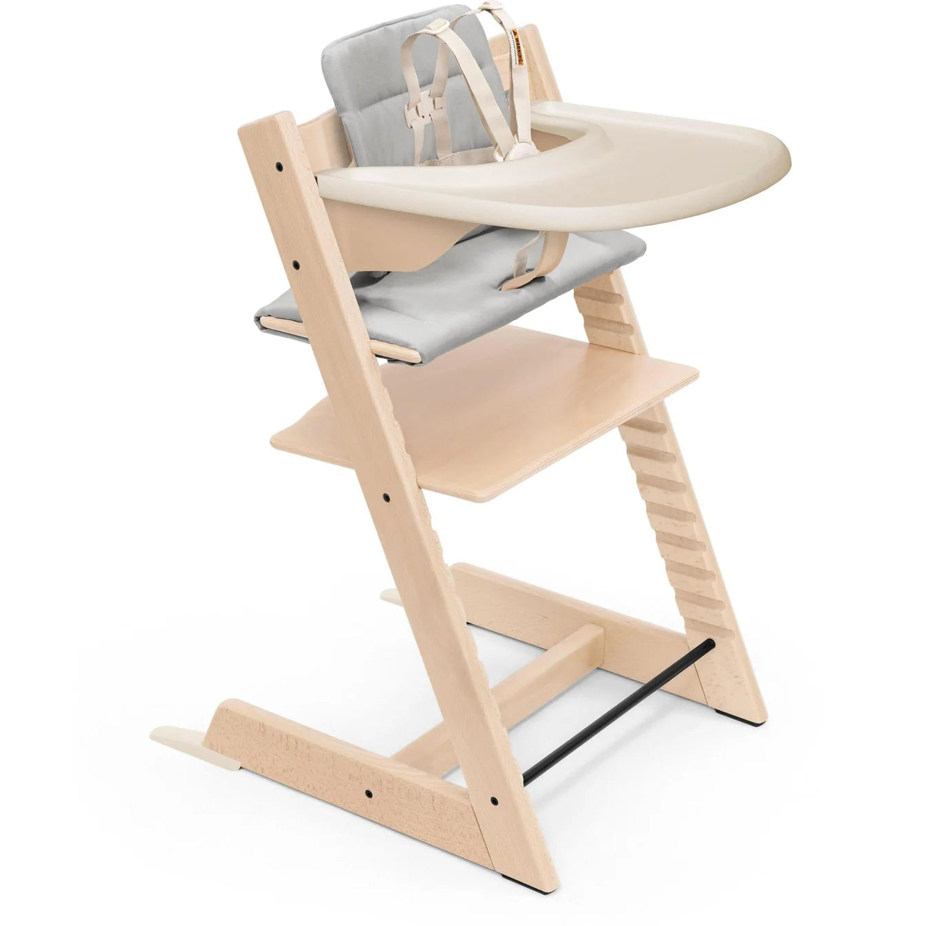 Stokke Tripp Trapp High Chair, Cushion, and Tray - Local Pickup