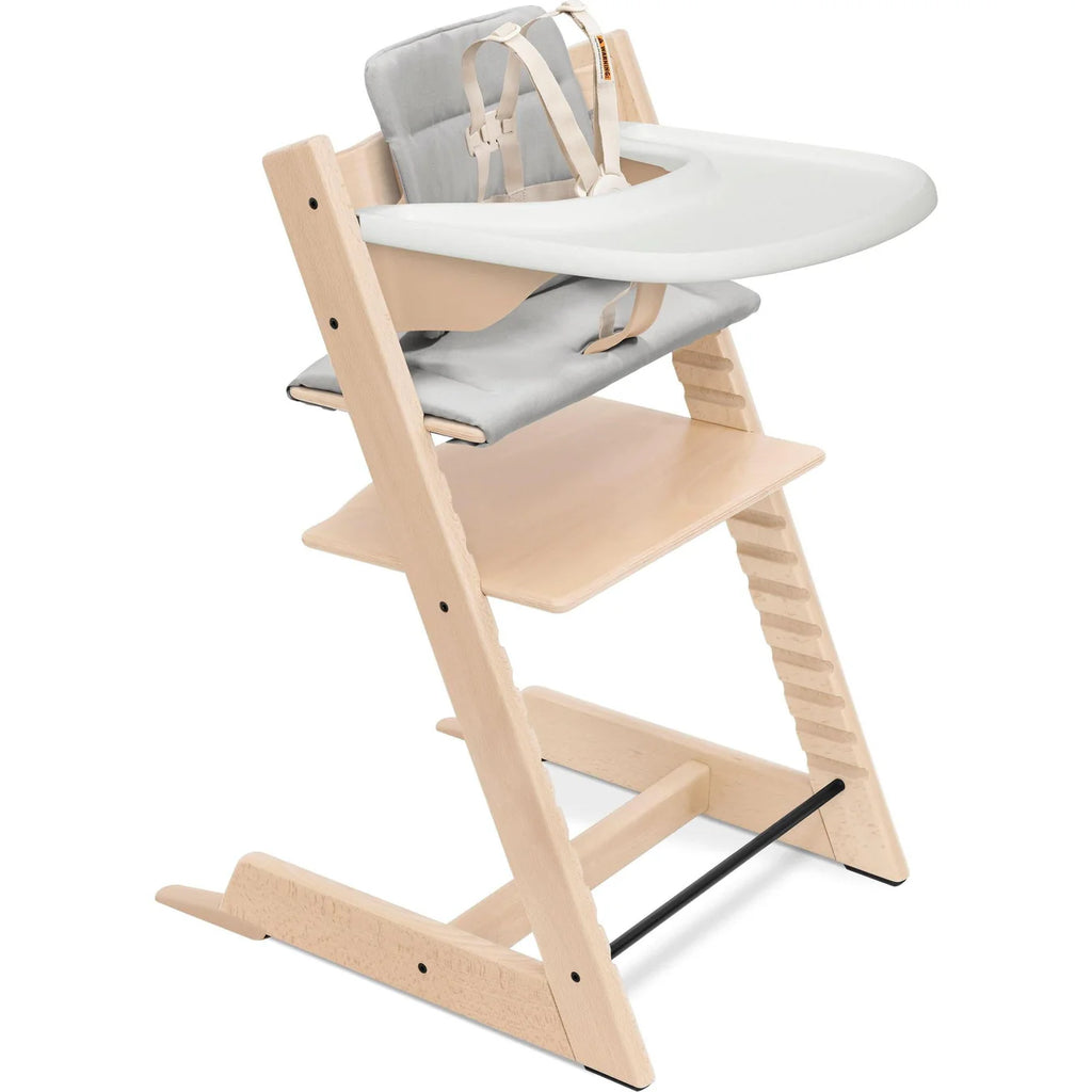Stokke Tripp Trapp High Chair, Cushion, and Tray - Local Pickup