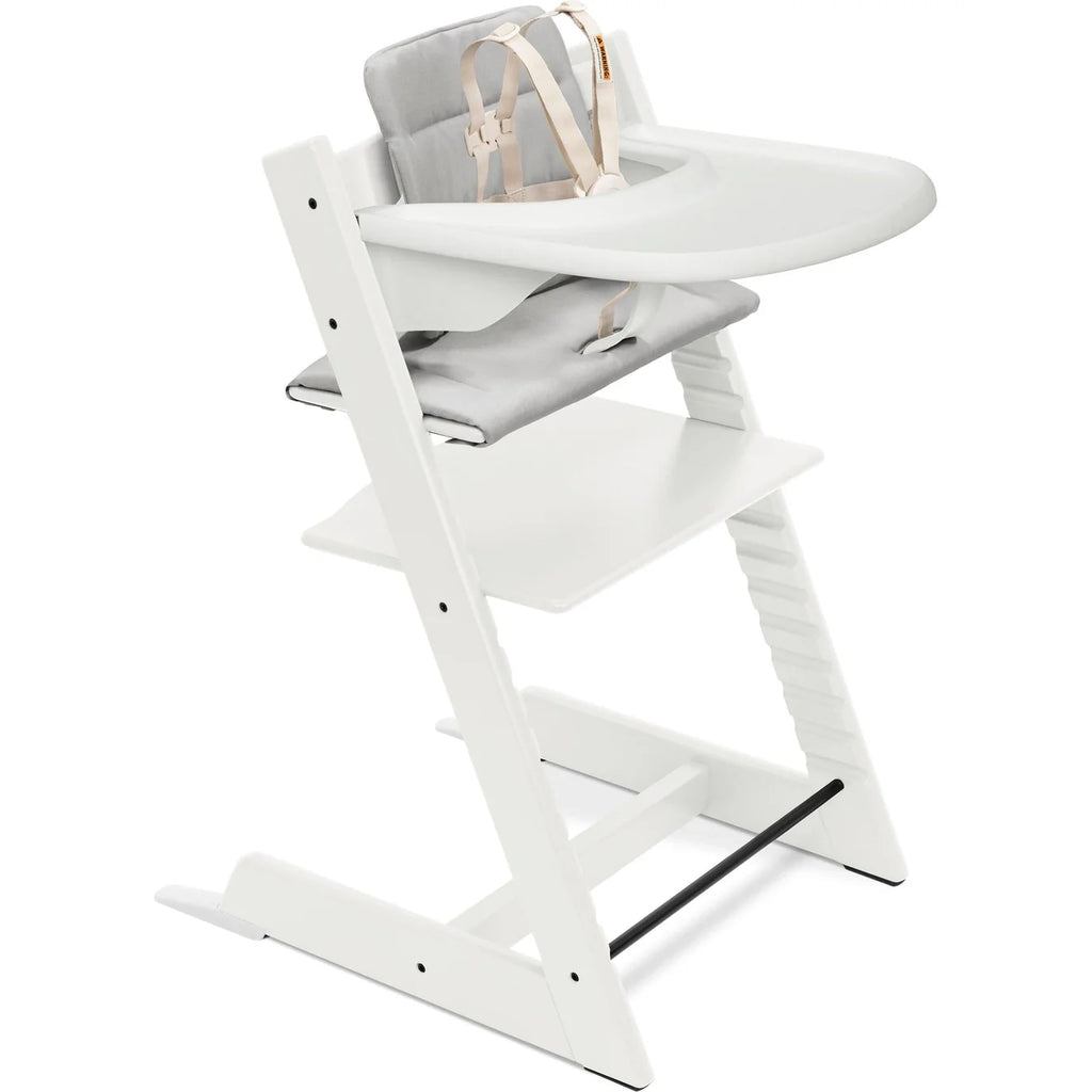 Stokke Tripp Trapp High Chair, Cushion, and Tray - Local Pickup