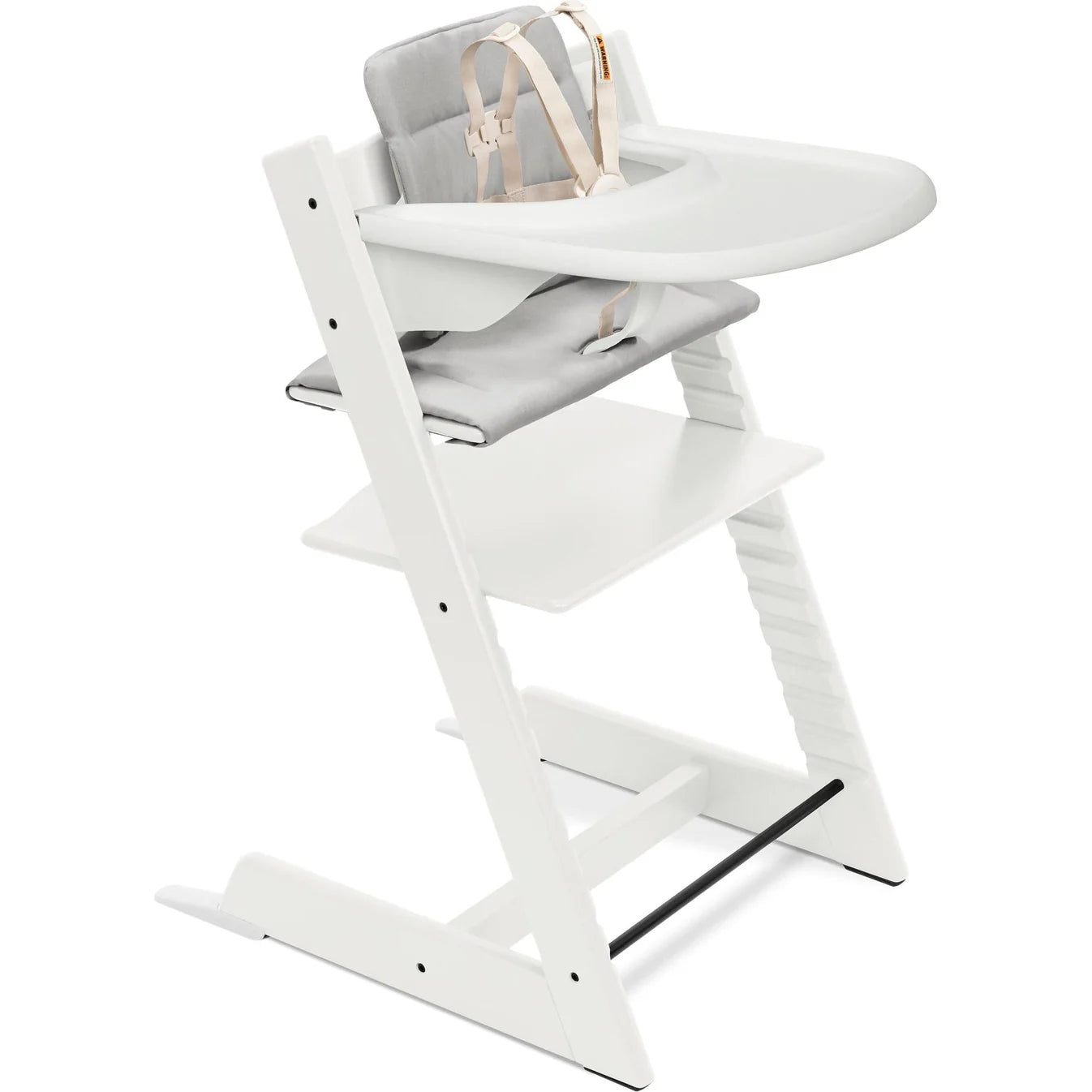Stokke Tripp Trapp High Chair, Cushion, and Tray - Local Pickup