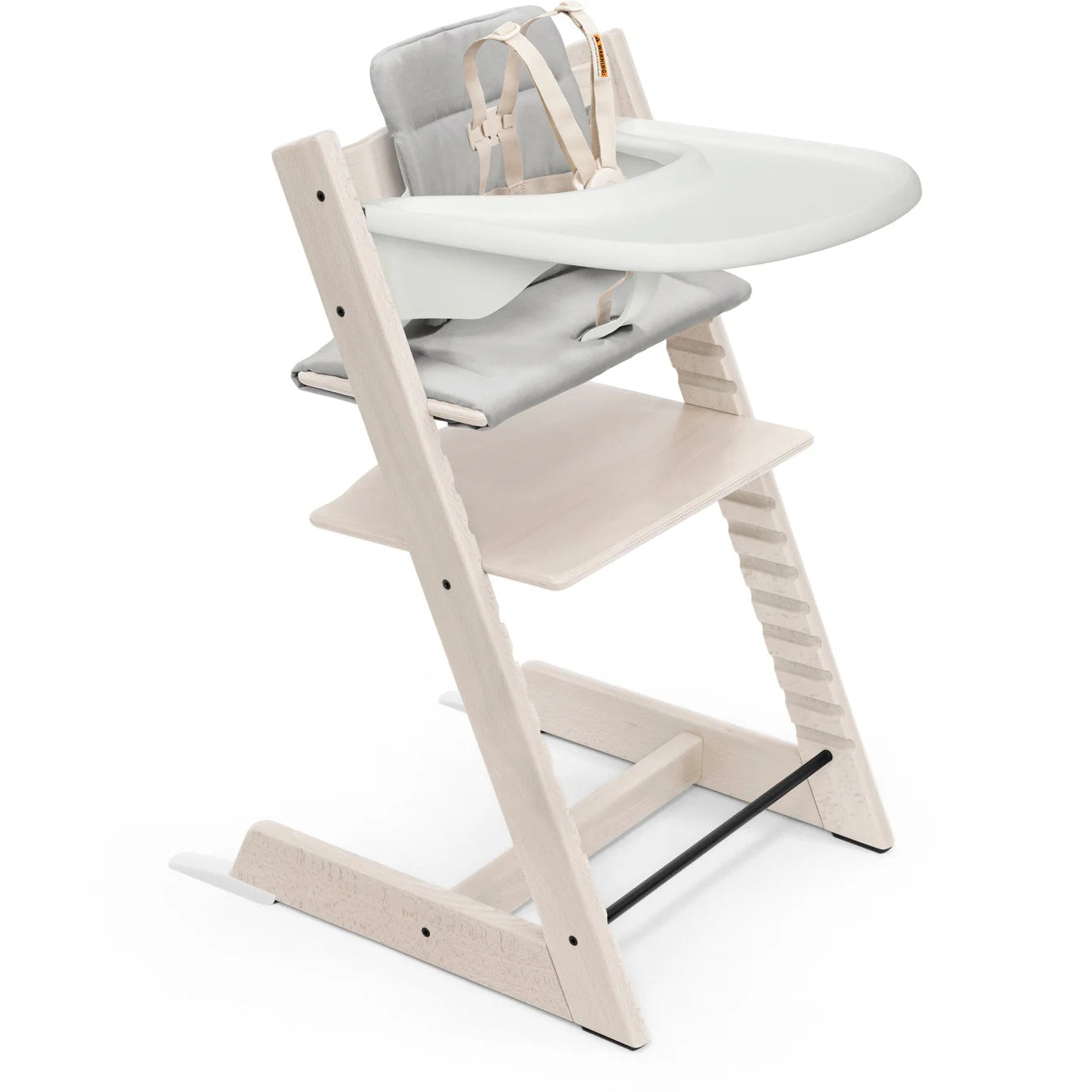 Stokke Tripp Trapp High Chair, Cushion, and Tray - Local Pickup