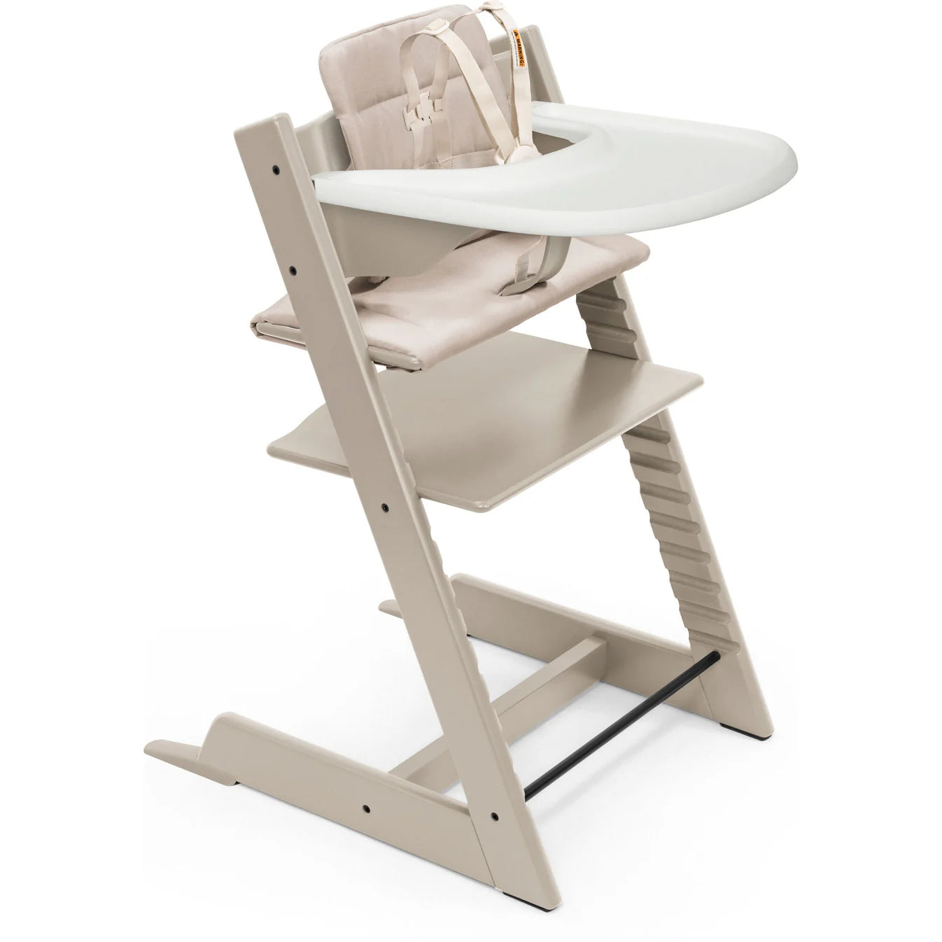 Stokke Tripp Trapp High Chair, Cushion, and Tray - Local Pickup