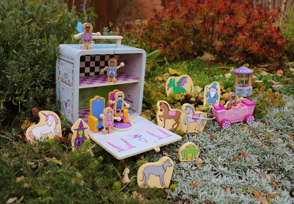 Suitcase Series: Princess Castle