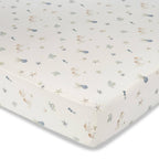 Cove Fitted Crib Sheet (Sea Life)