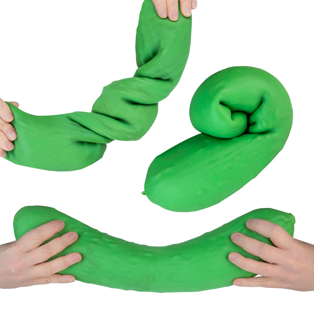 Easy Sqweezy Stretchy Pickle