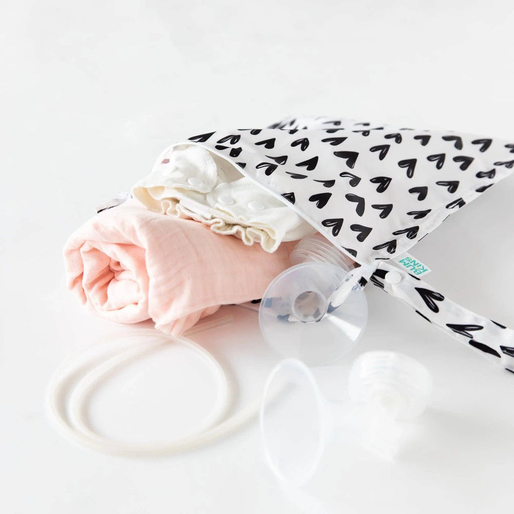 Wet Bag: Hearts