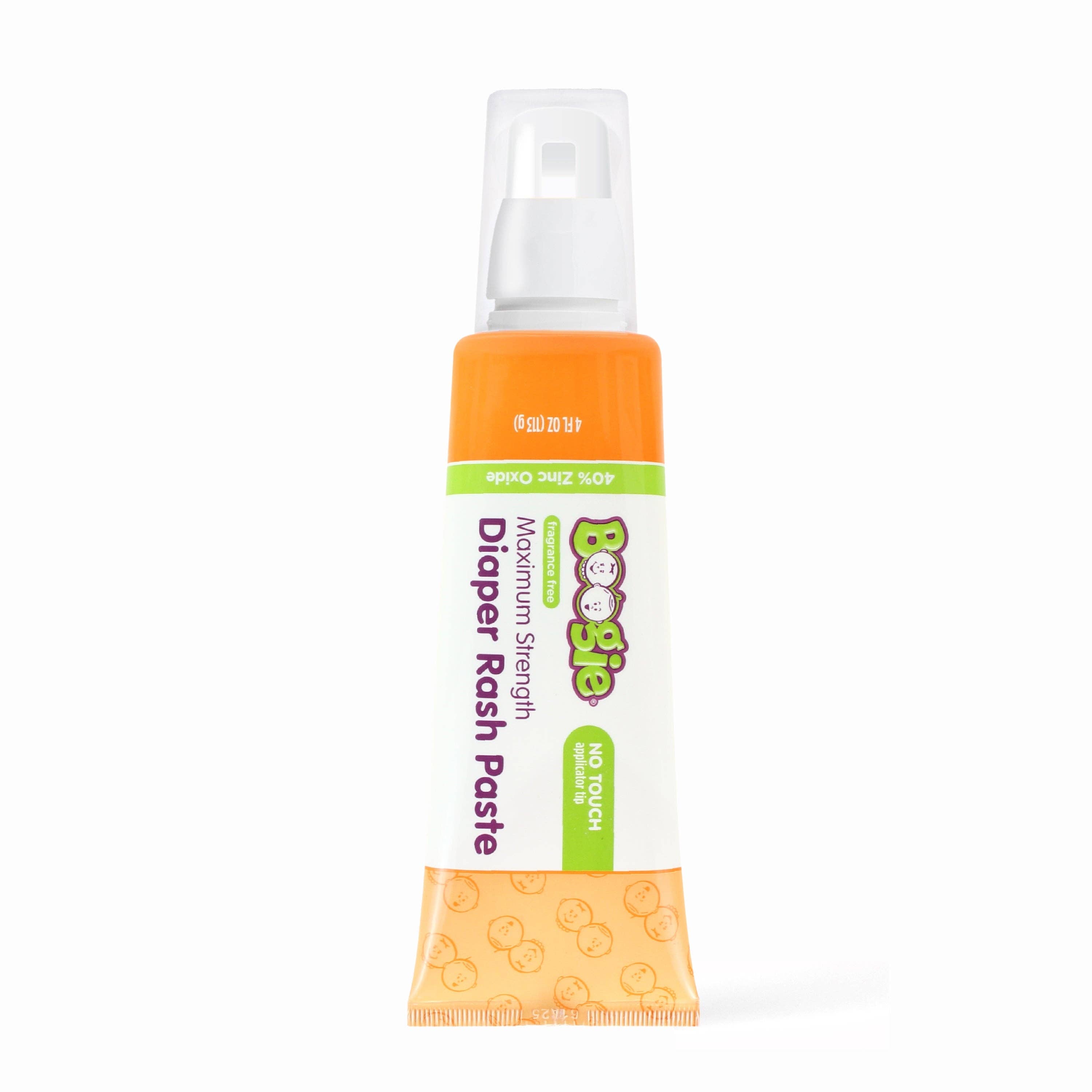 Boogie Maximum Strength Diaper Rash Paste in Applicator Tube,  4 oz. 