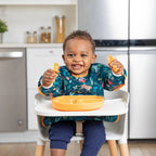 Sleeved Bib: Jungle