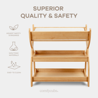 Baby Changing Table, Infant Daycare Essentials by Comfy Cubs
