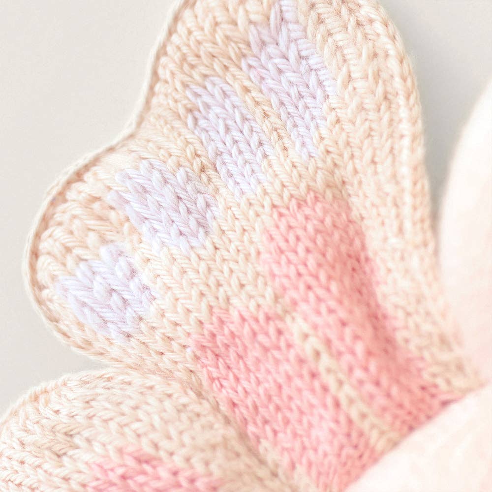 Baby butterfly (petal pink), gives 5 meals