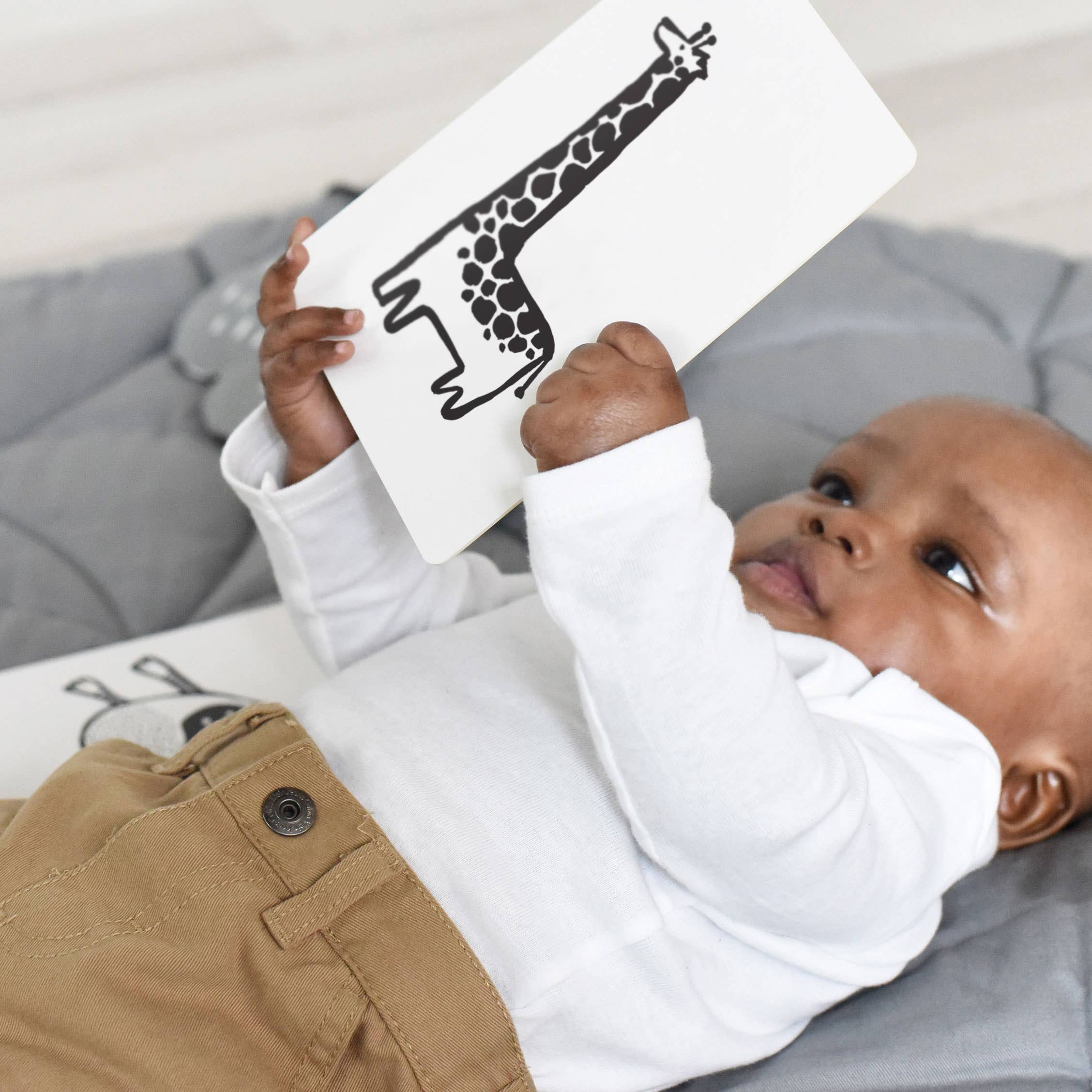 Art Cards for Baby - Original Animals - Infant Flash Cards