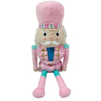Pink Nutcracker Plush Character