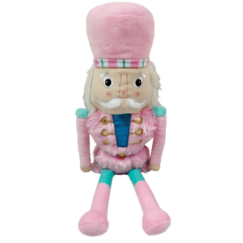 Pink Nutcracker Plush Character
