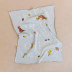 Blanket ABC Woodland Baby Organic Cotton Christmas Gift