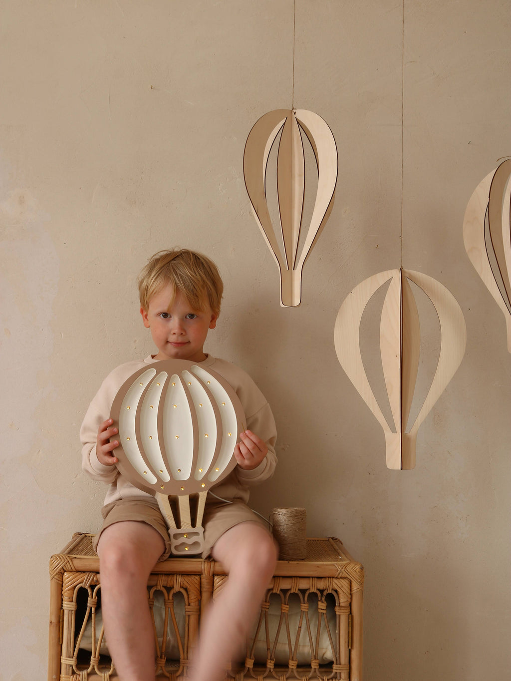 Little Lights Hot Air Balloon Lamp
