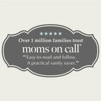 Moms on Call | 6-15 Month Book (20th Anniversary Edition)