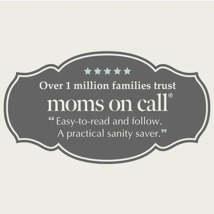 Moms on Call | 6-15 Month Book (20th Anniversary Edition)