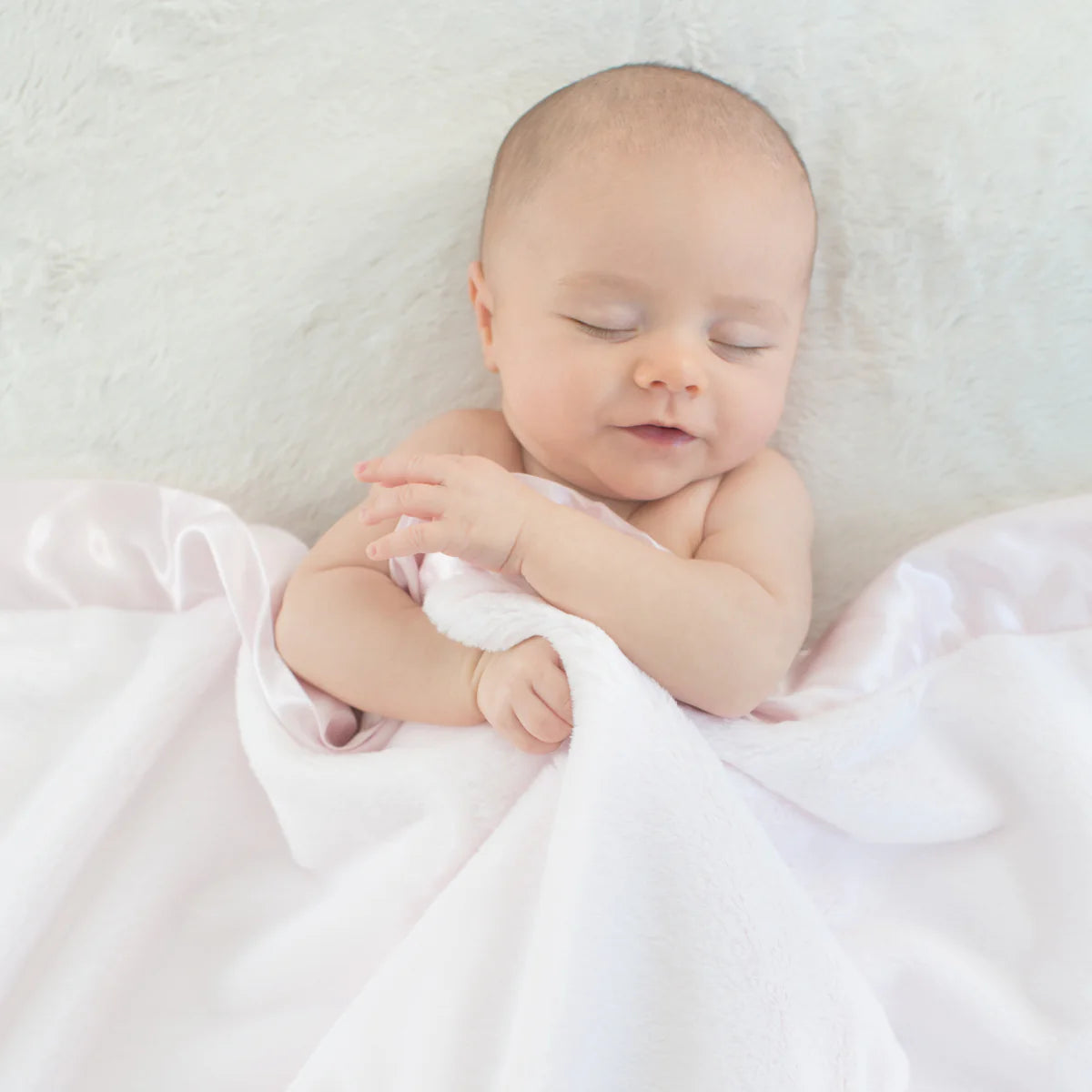 Luxe Blanket- Pink