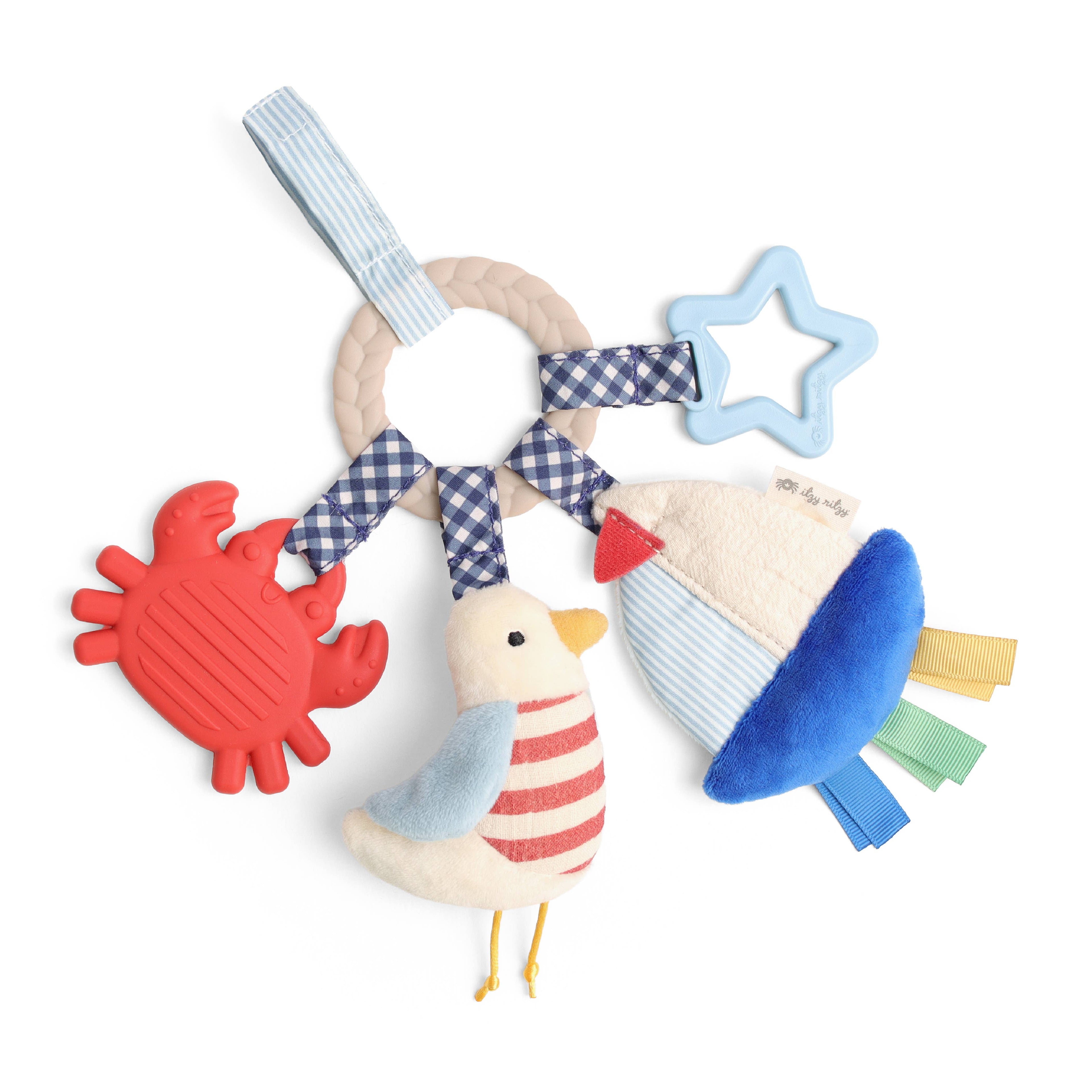 *NEW* Nautical Bitzy Busy Ring™