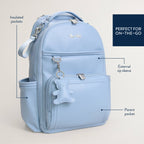 *NEW* Teddy Blue Boss Plus™ Backpack Diaper Bag
