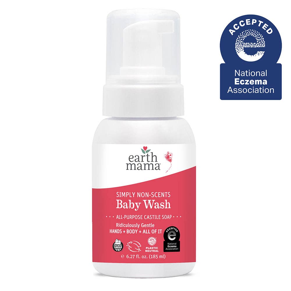 Simply Non-Scents Castile Baby Wash