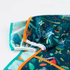 Sleeved Bib: Jungle