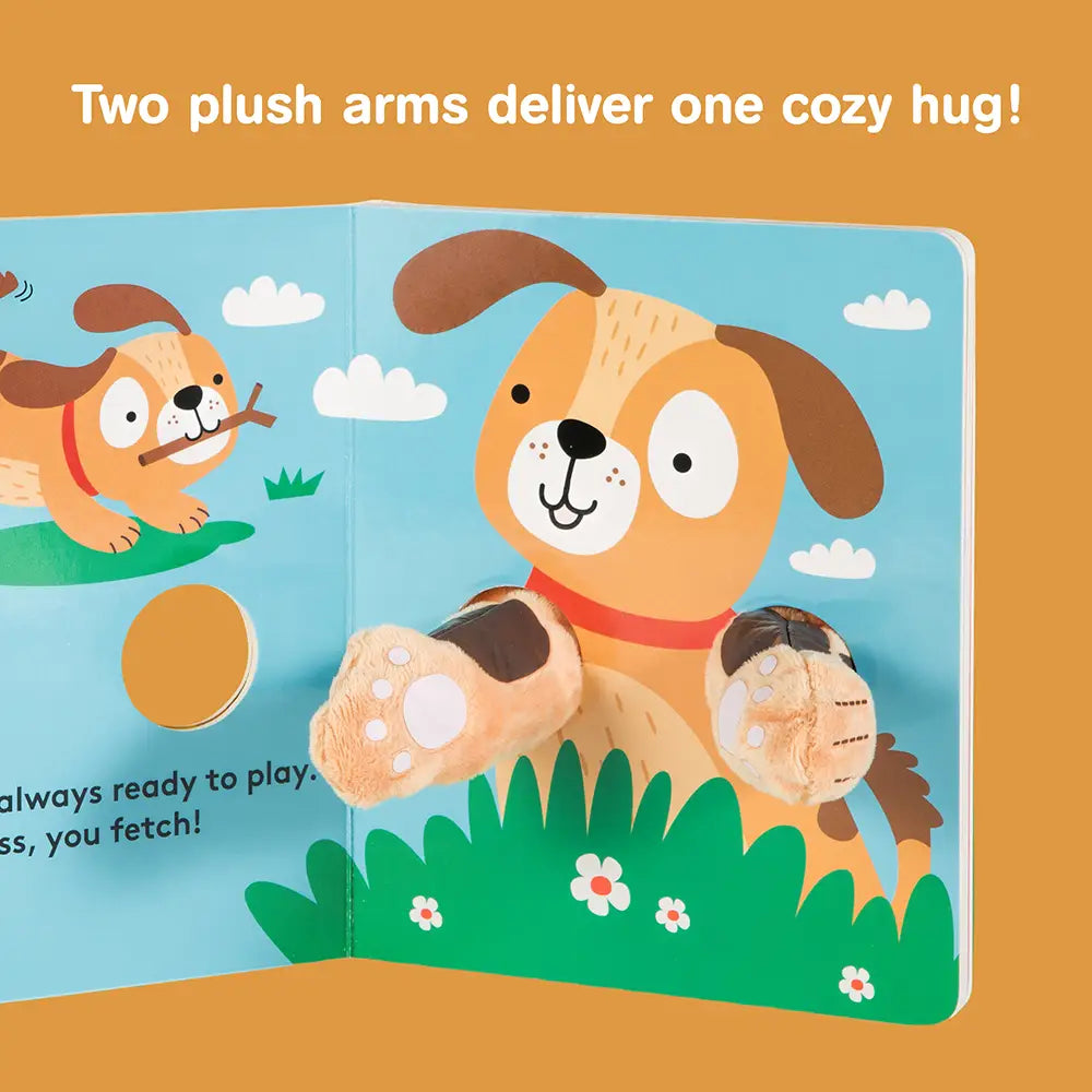 Hug Me Little Puppy: Finger Puppet Book