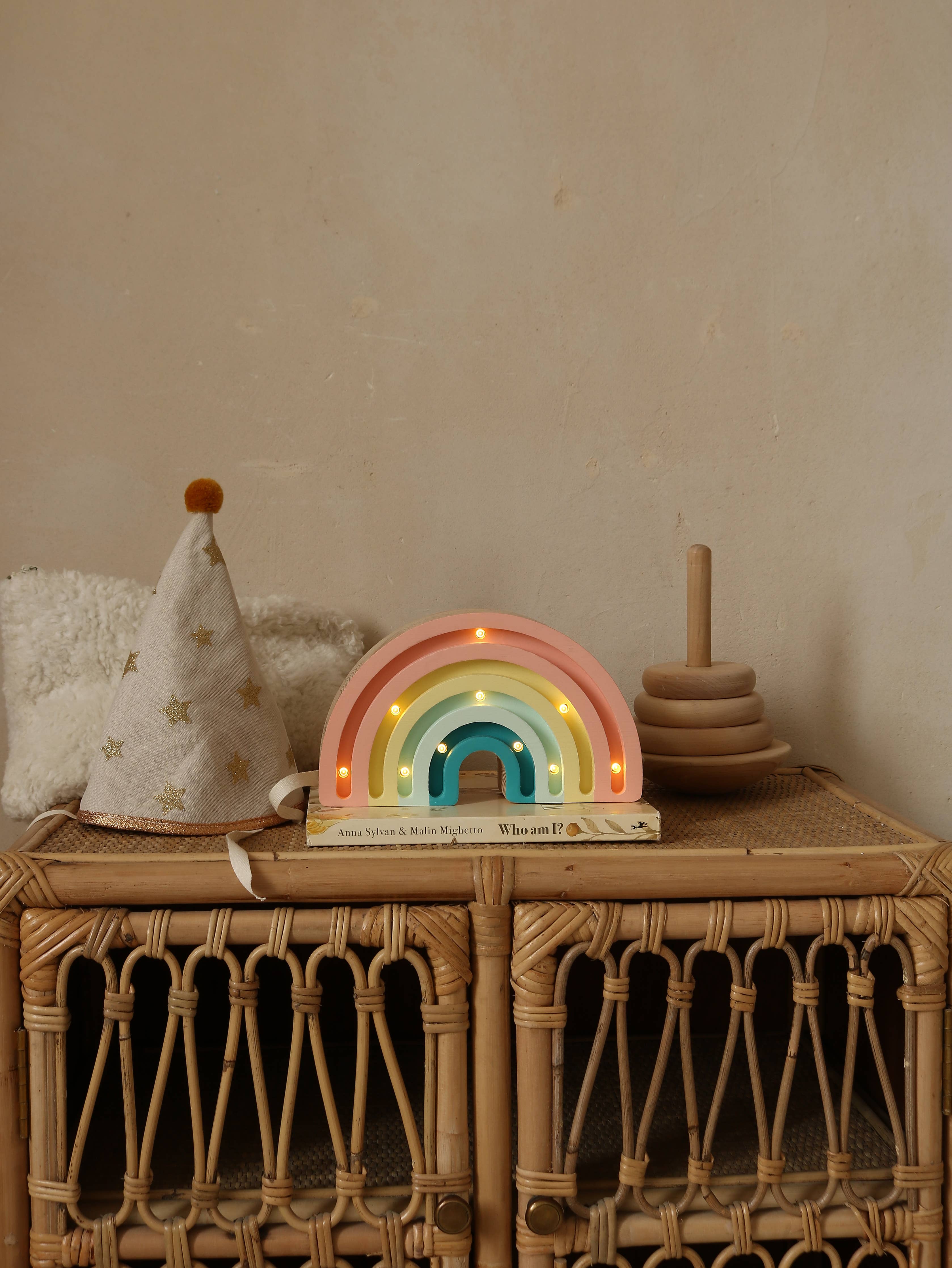 Little Lights Mini Rainbow Lamp