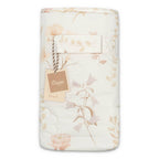 Violet Quilted Nursery Storage Bin