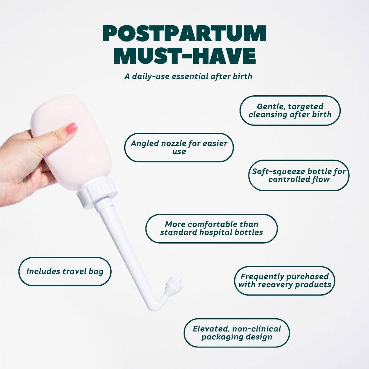 Postpartum Peri Wash Bottle