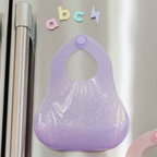 Magnetic Bib - Grape Jelly