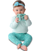 Chew Cube - Silicone Teether Rattle