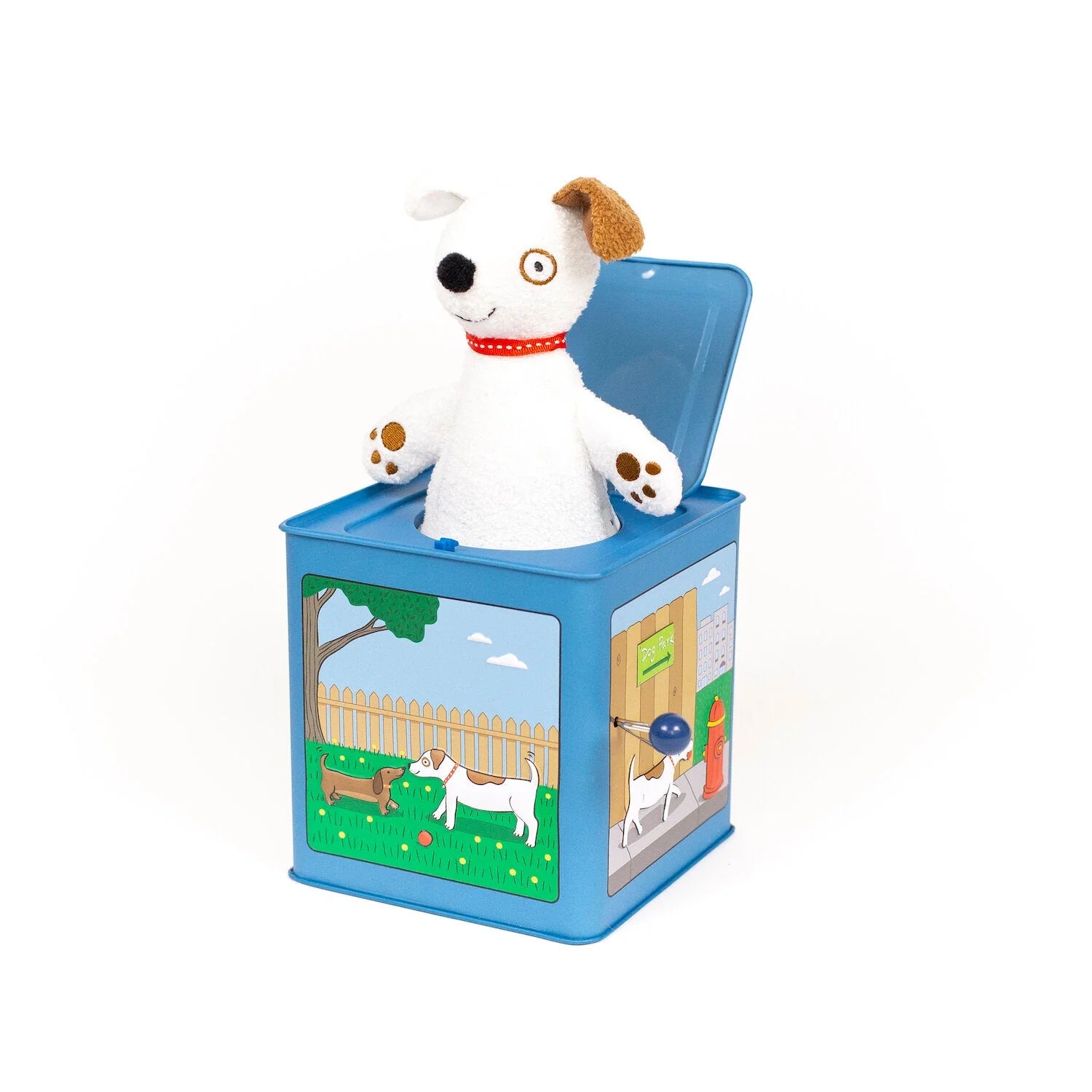 Dog Jack-In-The-Box
