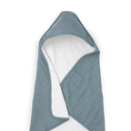 Cotton Hooded Infant Towel- Sea
