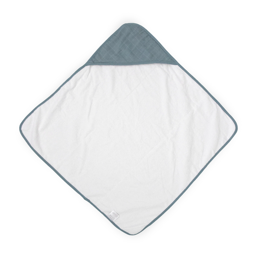 Cotton Hooded Infant Towel- Sea