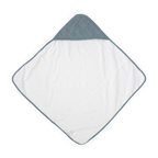 Cotton Hooded Infant Towel- Sea