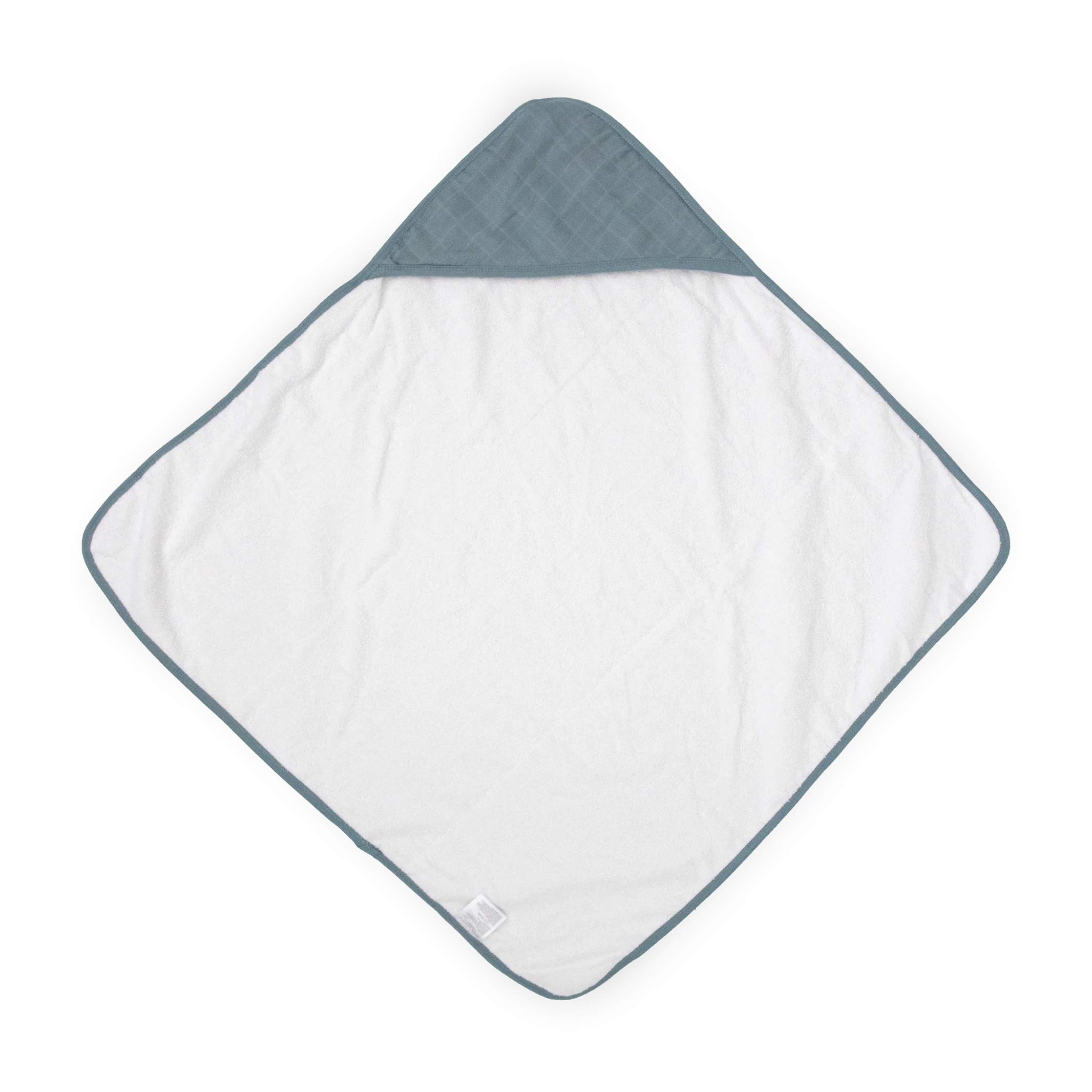 Cotton Hooded Infant Towel- Sea